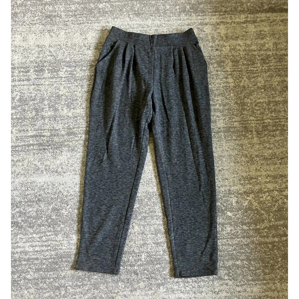 Men’s Express Sweat Pants Gray Size M Stretchy Waistband Q6